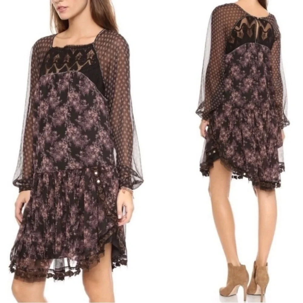 Unique Free People Elsie dress!! - Picture 1 of 4